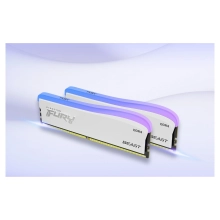 Купить Модуль памяти Kingston FURY Beast RGB (Special Edition) DDR4-3600 16GB (8GBx2) (KF436C17BWAK2/16) - фото 5
