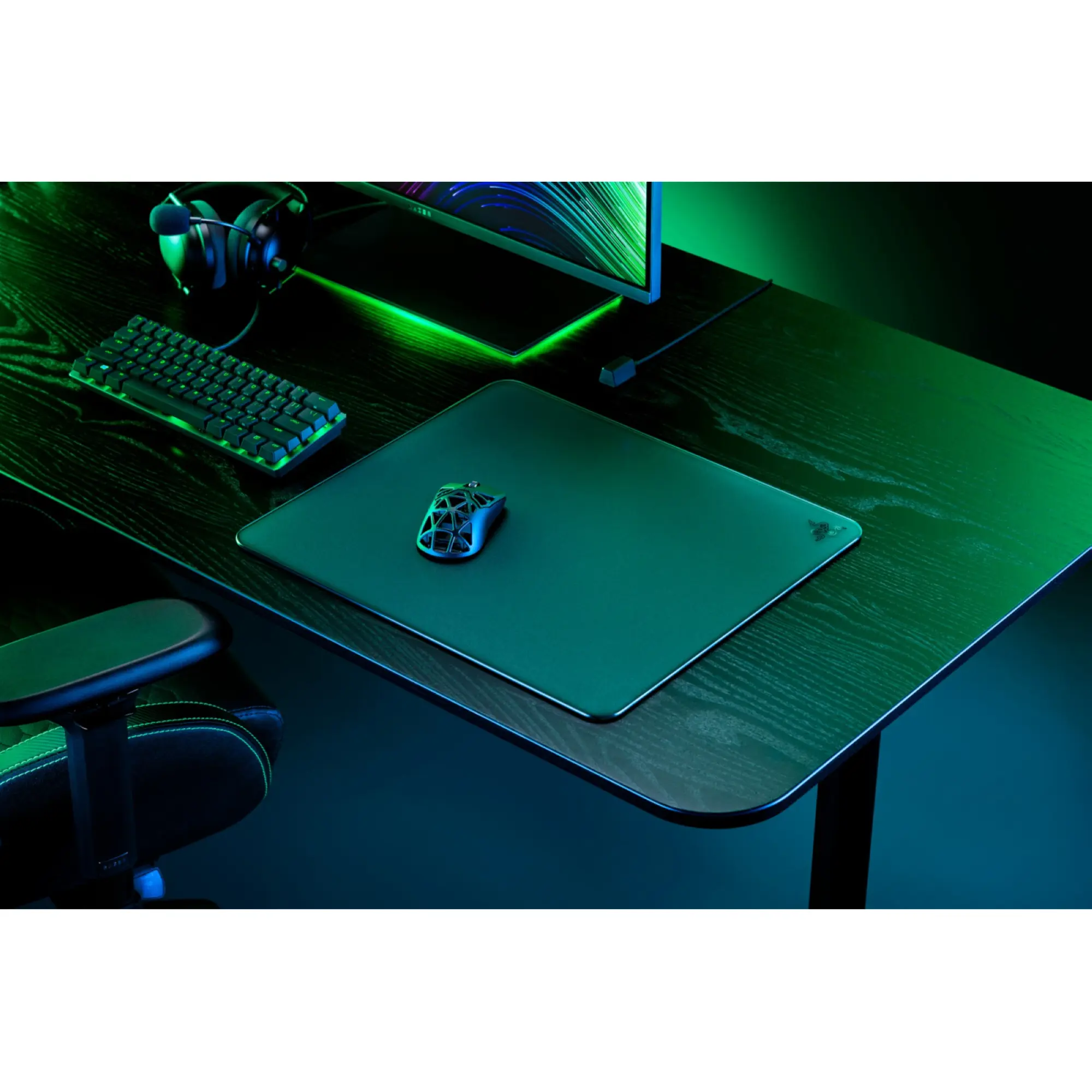 Купить Игровая поверхность RAZER Atlas Black (RZ02-04890100-R3M1) - фото 6