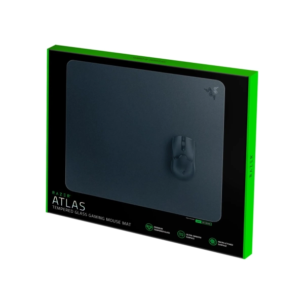 Купить Игровая поверхность RAZER Atlas Black (RZ02-04890100-R3M1) - фото 9