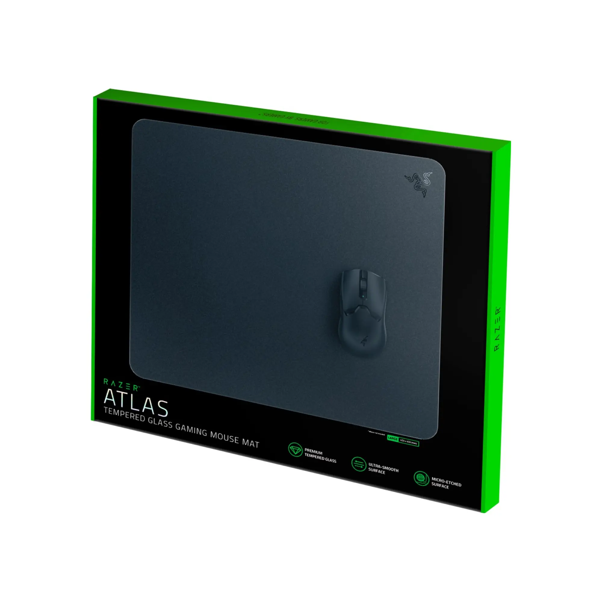 Купить Игровая поверхность RAZER Atlas Black (RZ02-04890100-R3M1) - фото 9
