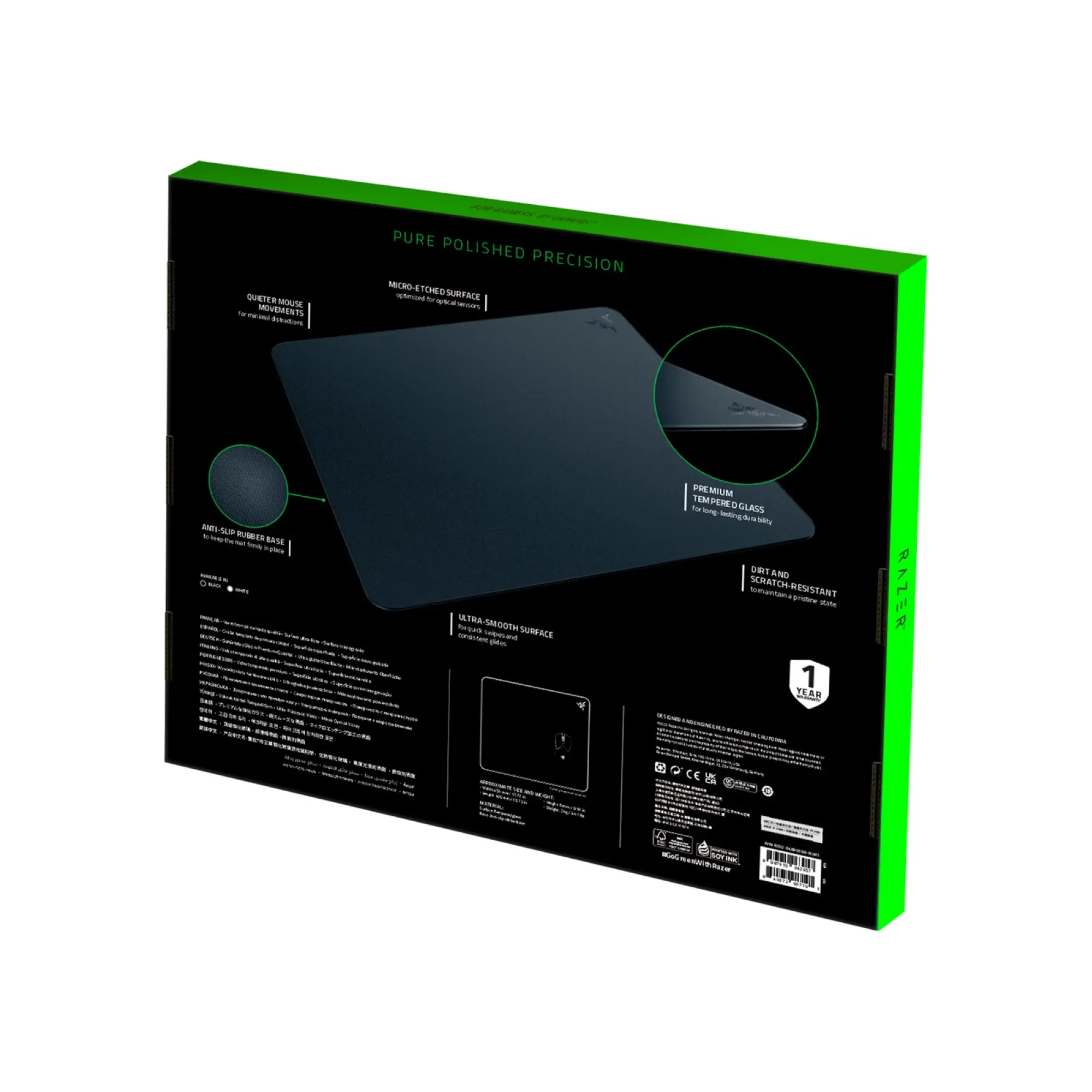 Купить Игровая поверхность RAZER Atlas Black (RZ02-04890100-R3M1) - фото 10