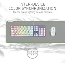 Купити Ігрова поверхня RAZER Goliathus Extended Chroma Mercury (RZ02-02500314-R3M1) - фото 6