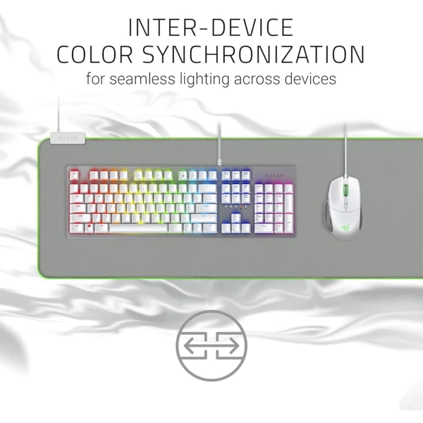 Купити Ігрова поверхня RAZER Goliathus Extended Chroma Mercury (RZ02-02500314-R3M1) - фото 6