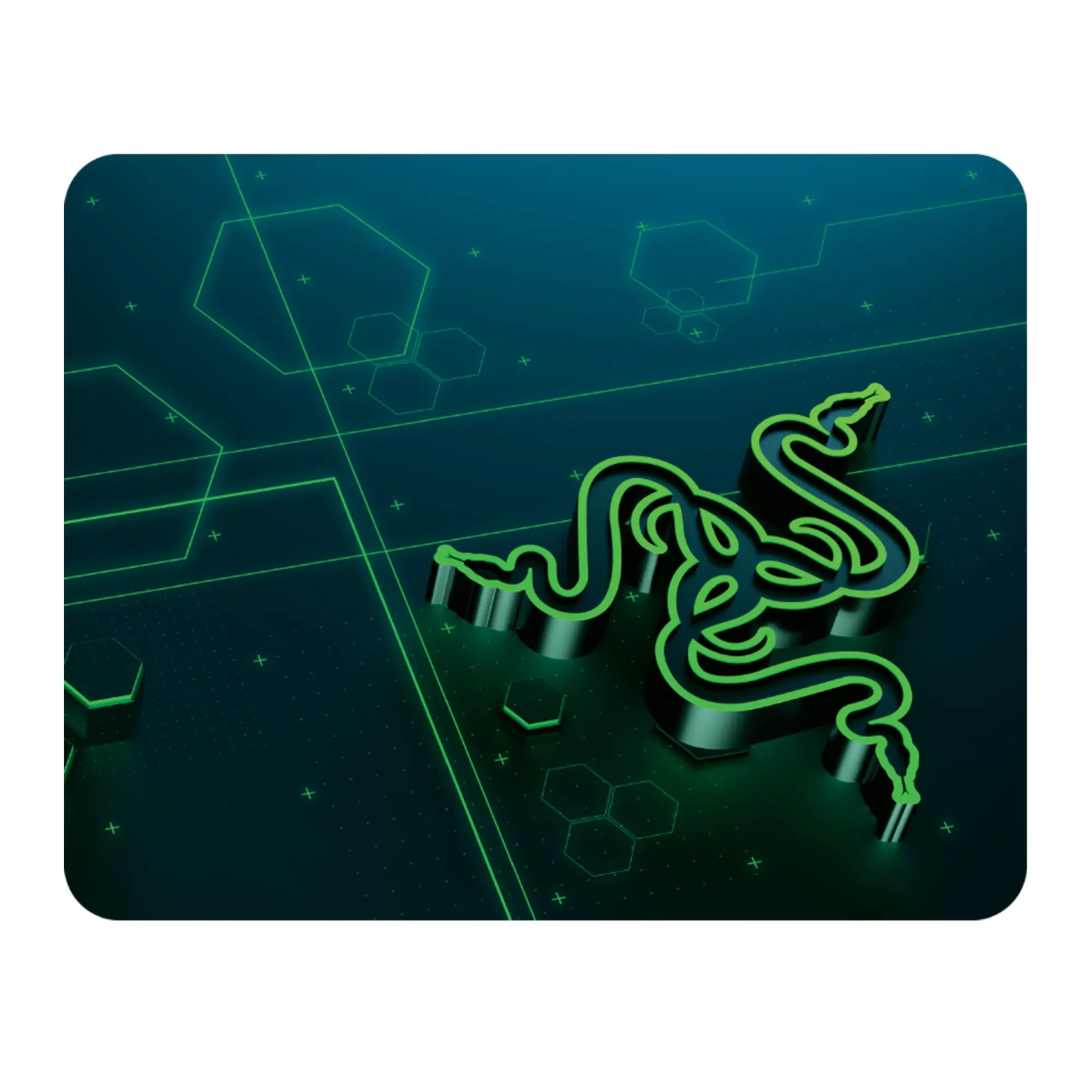 Купить Игровая поверхность RAZER Goliathus Mobile Multicolor (RZ02-01820200-R3M1) - фото 1