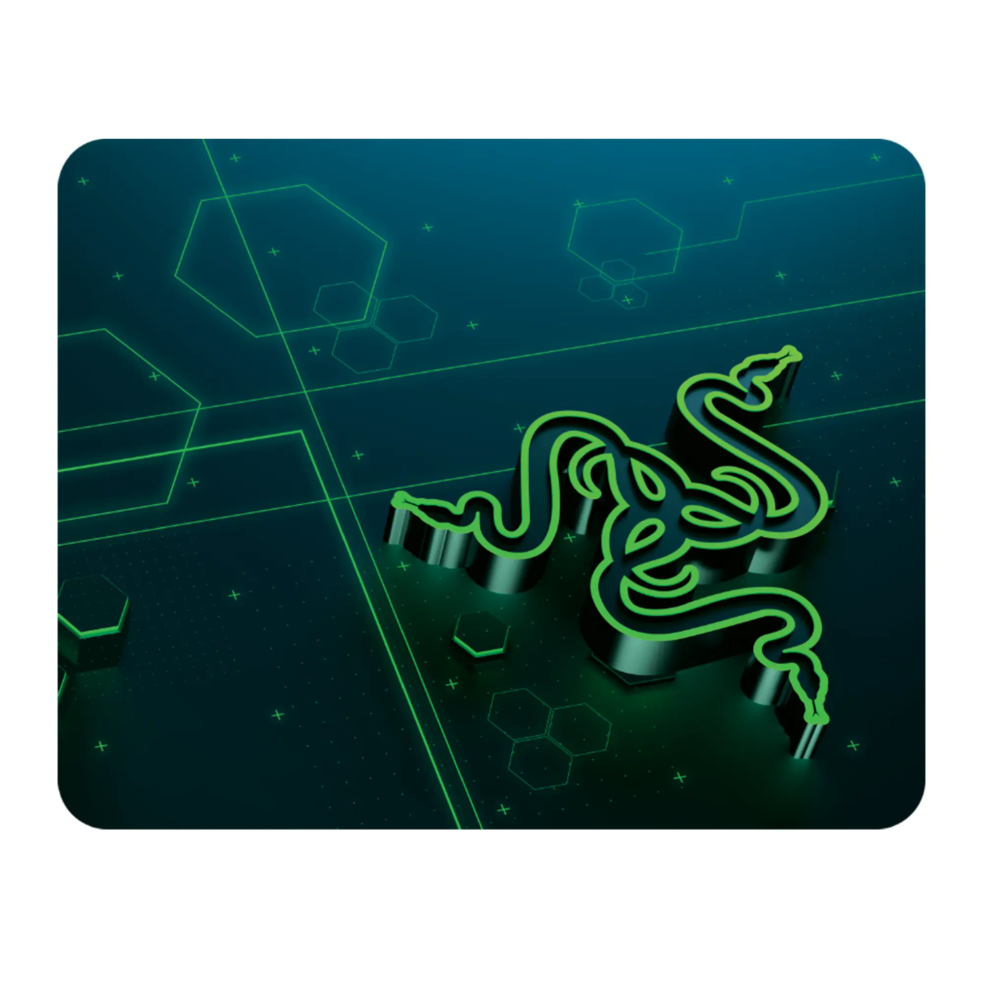 Купить Игровая поверхность RAZER Goliathus Mobile Multicolor (RZ02-01820200-R3M1) - фото 1