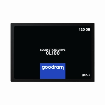 Купить SSD диск GOODRAM CL100 gen.3 120GB 2.5" SATA (SSDPR-CL100-120-G3) - фото 1