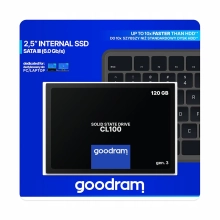 Купити SSD диск GOODRAM CL100 gen.3 120GB 2.5" SATA (SSDPR-CL100-120-G3) - фото 5