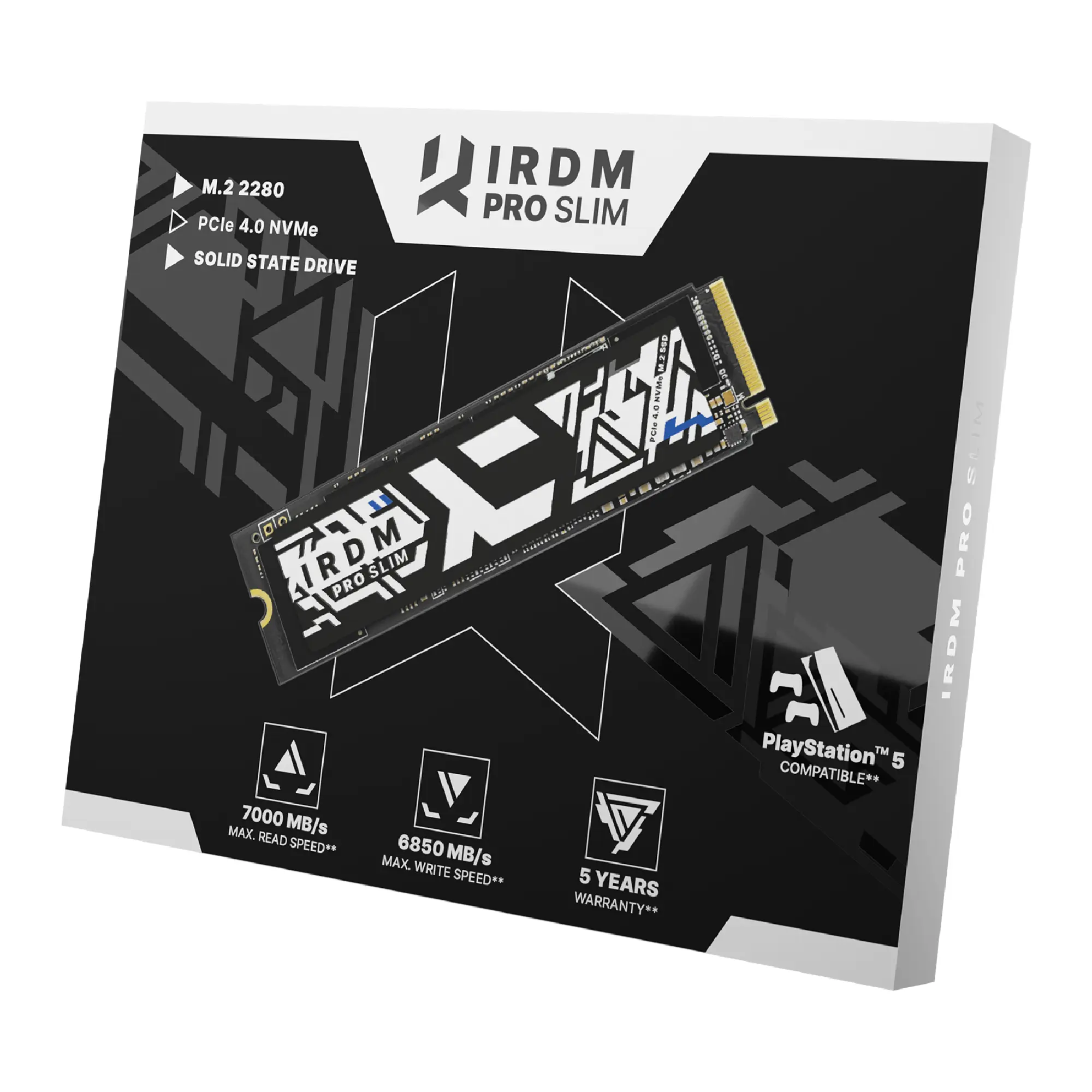 Купити SSD диск GOODRAM IRDM Pro Slim 2TB M.2 NVMe (IRP-SSDPR-P44S-2K0-80) - фото 3