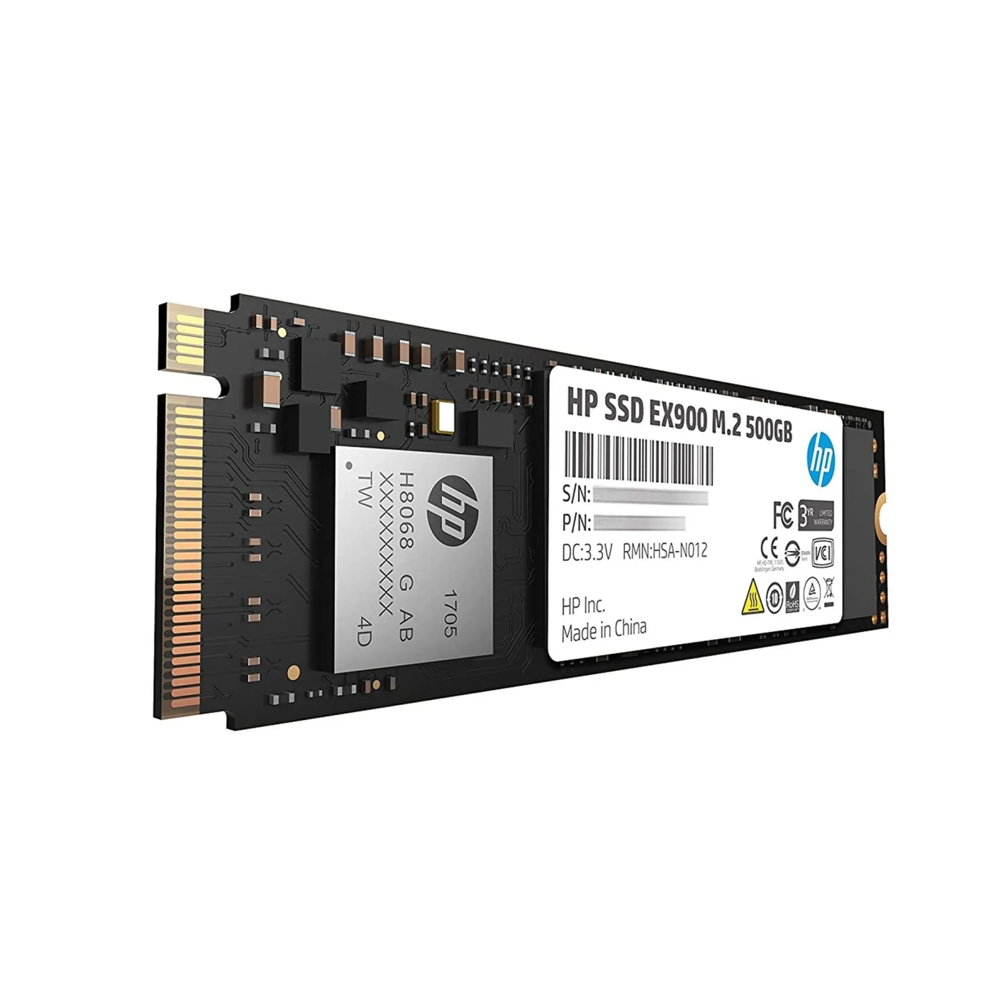 Купити SSD диск HP EX900 500GB M.2 NVMe (2YY44AA) - фото 4