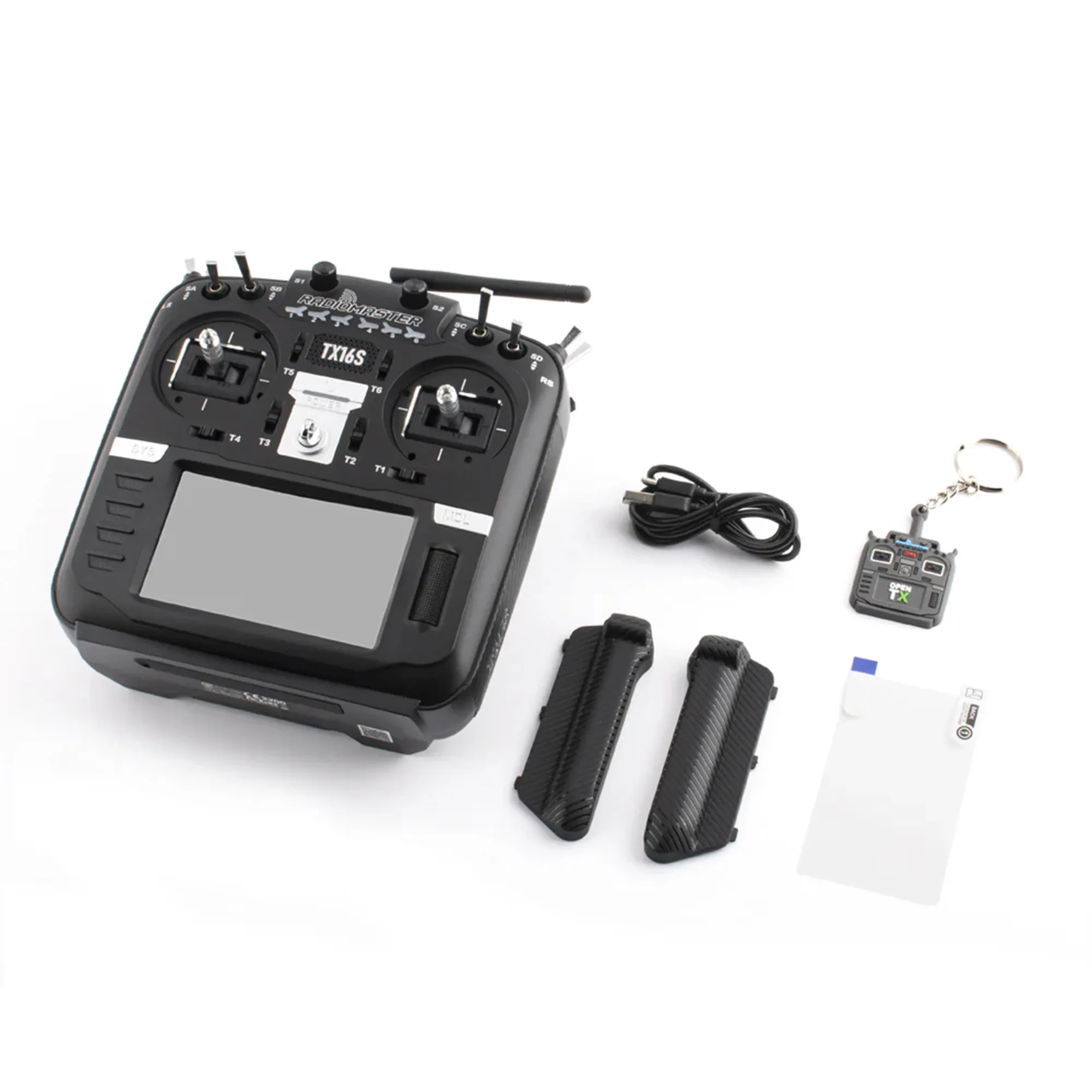 Купити Пульт керування для дронів RadioMaster TX16S MKII HALL V4.0 ExpressLRS Edge TX M2 (HP0157.0020-M2) - фото 9
