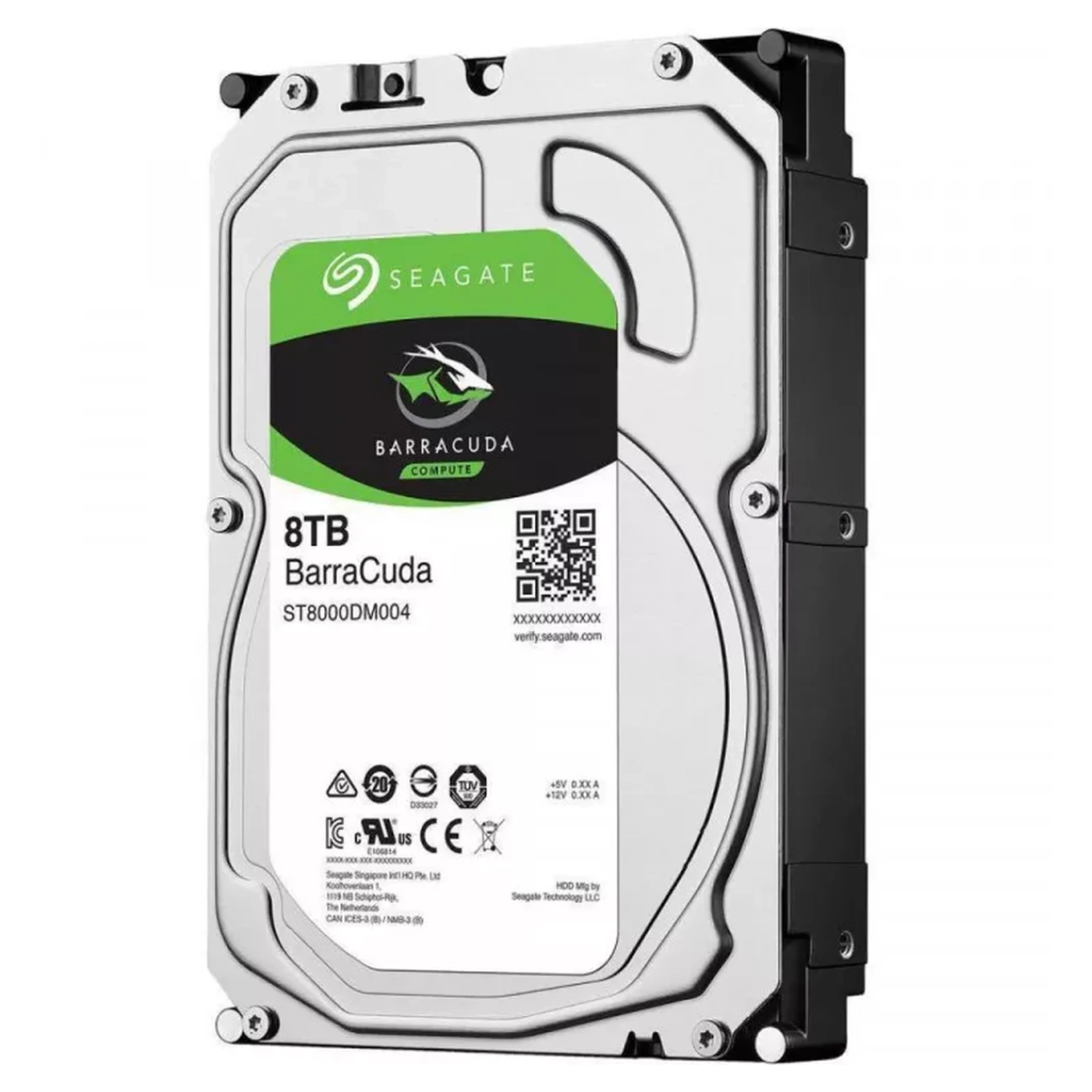Купить Жесткий диск Seagate Barracuda 5400 8TB 5400 rpm 256 MB 3.5" SATA II (ST8000DM004) - фото 2