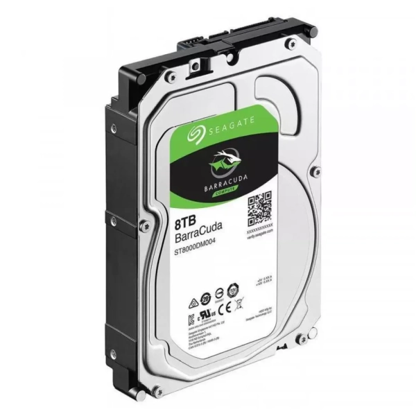 Купить Жесткий диск Seagate Barracuda 5400 8TB 5400 rpm 256 MB 3.5" SATA II (ST8000DM004) - фото 3