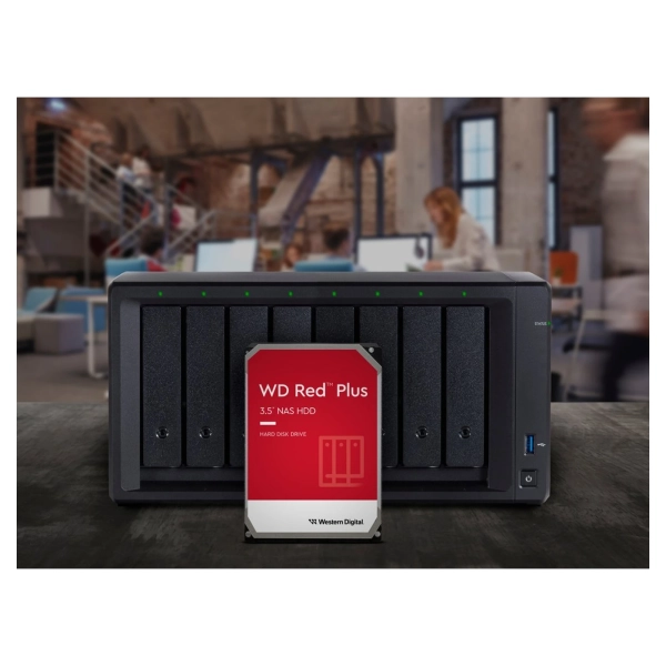 Купить Жесткий диск Western Digital WD 4TB 3.5" 5400 256MB SATA Red Plus NAS (WD40EFPX) - фото 3
