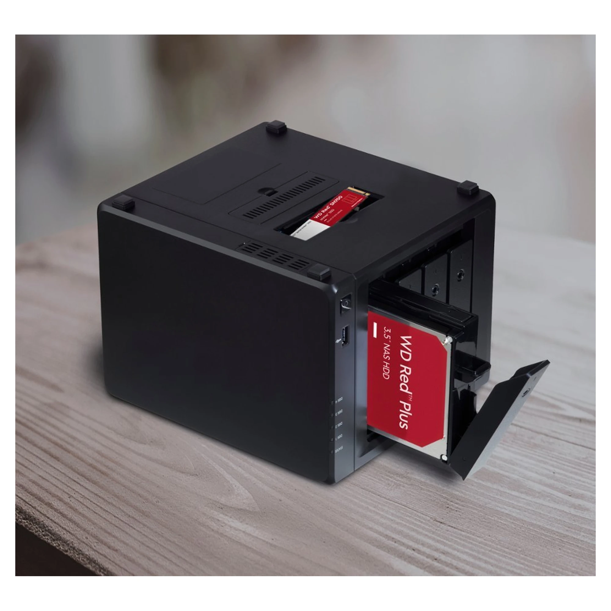 Купить Жесткий диск Western Digital WD 4TB 3.5" 5400 256MB SATA Red Plus NAS (WD40EFPX) - фото 4