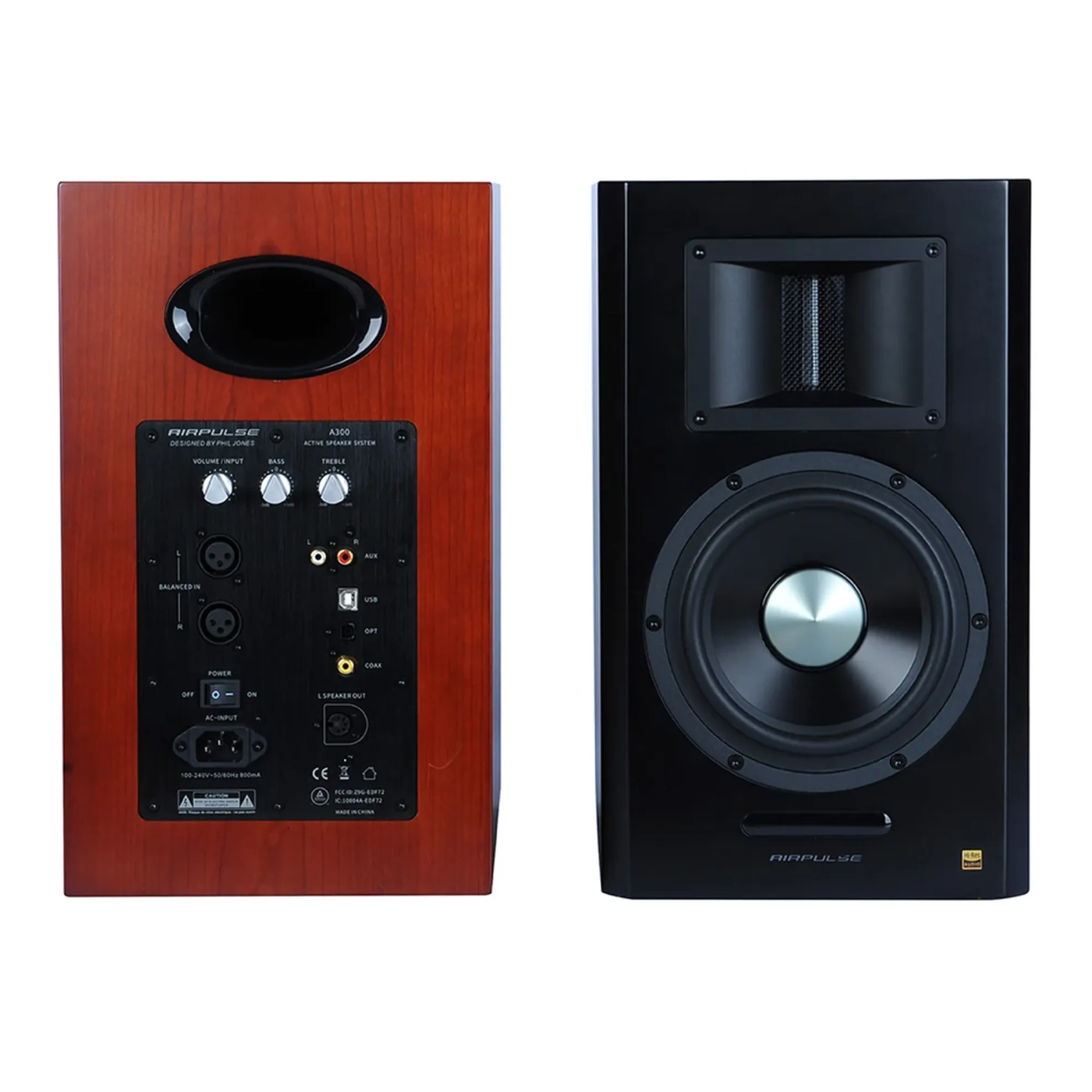Купити Акустична система Edifier AirPulse A300 Brown - фото 2
