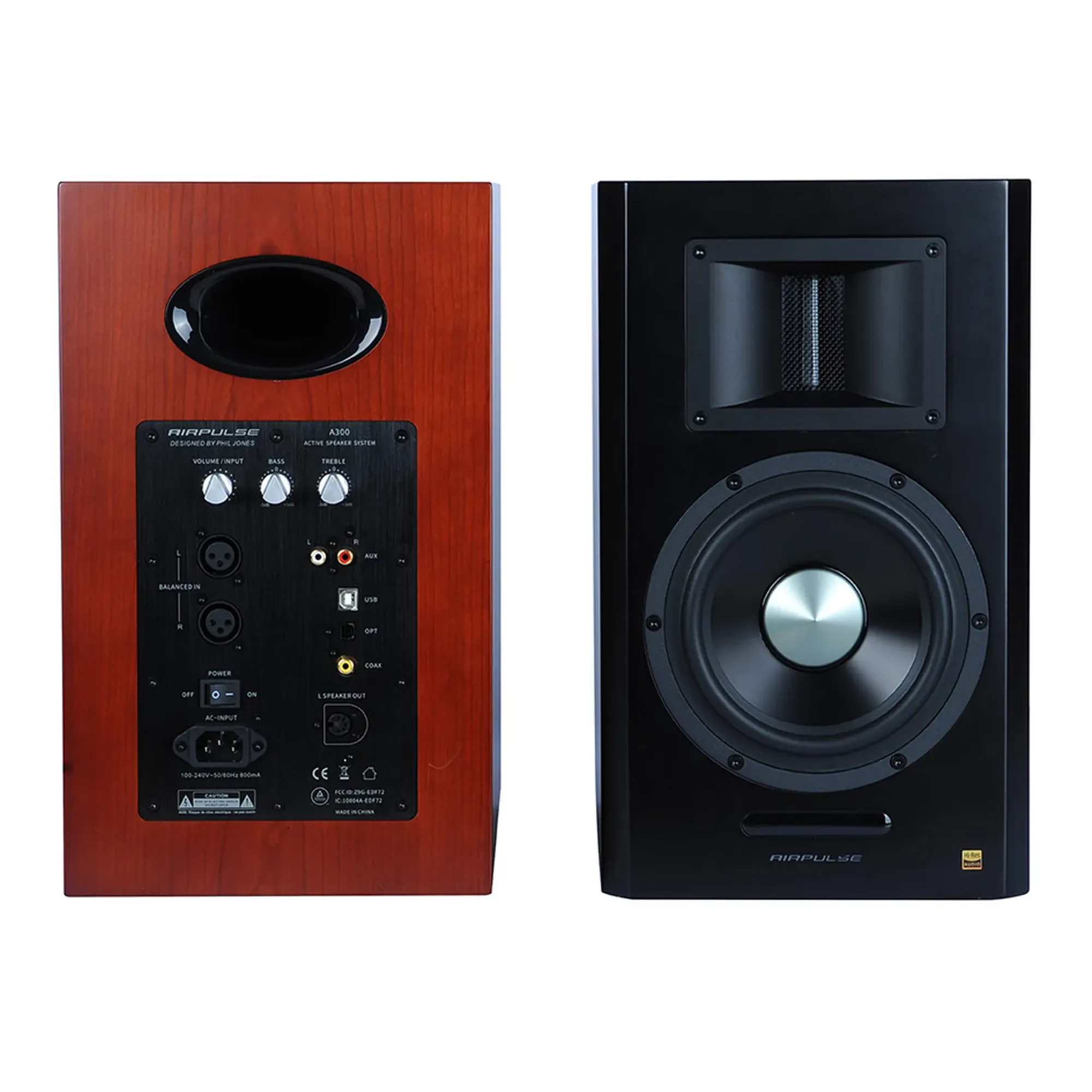 Купити Акустична система Edifier AirPulse A300 Brown - фото 2