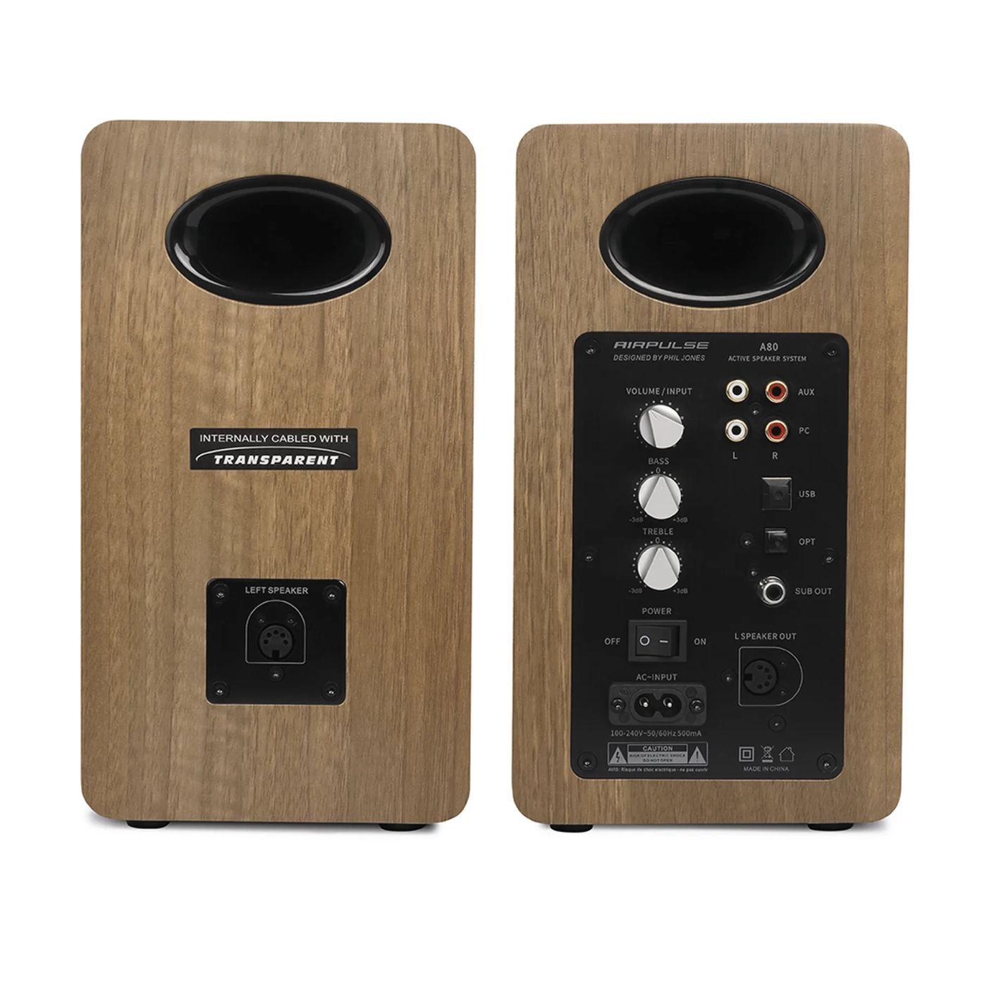 Купить Акустическая система Edifier AirPulse A80 Brown - фото 2