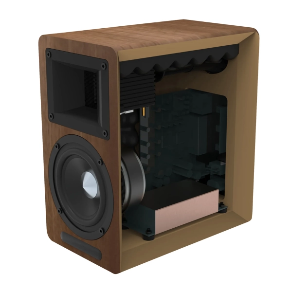 Купить Акустическая система Edifier AirPulse A80 Brown - фото 3