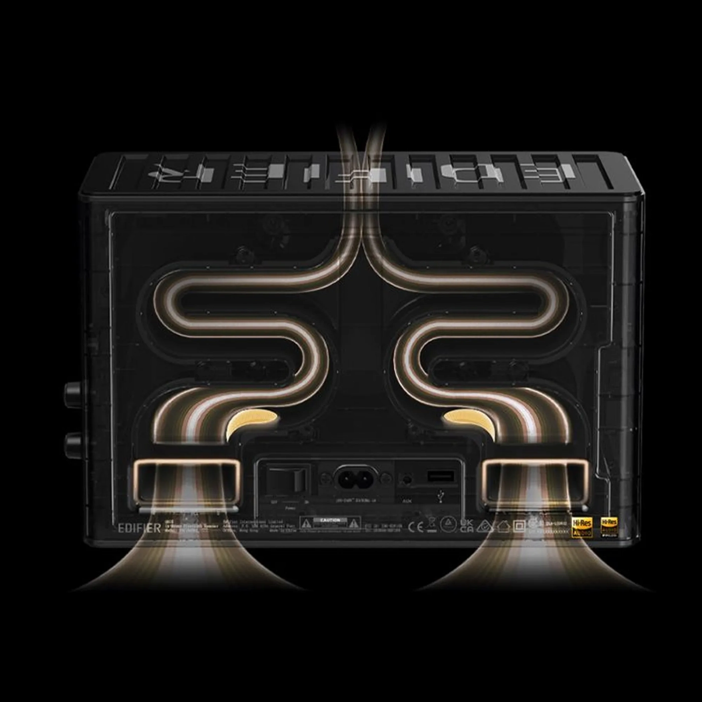 Купити Акустична система Edifier QD35 Black - фото 8