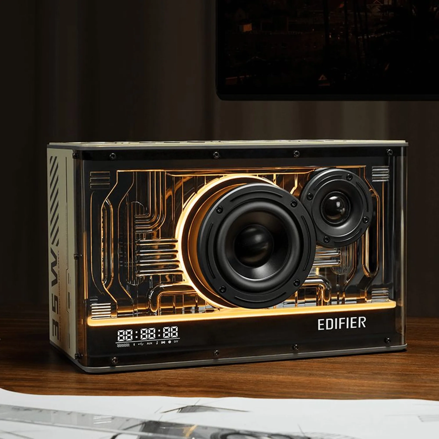 Купити Акустична система Edifier QD35 Black - фото 10