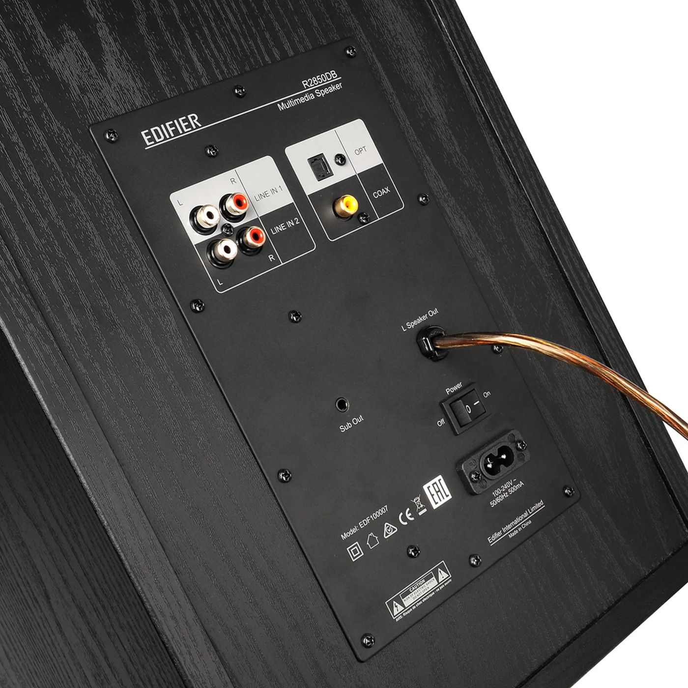Купити Акустична система Edifier R2850DB Black - фото 3
