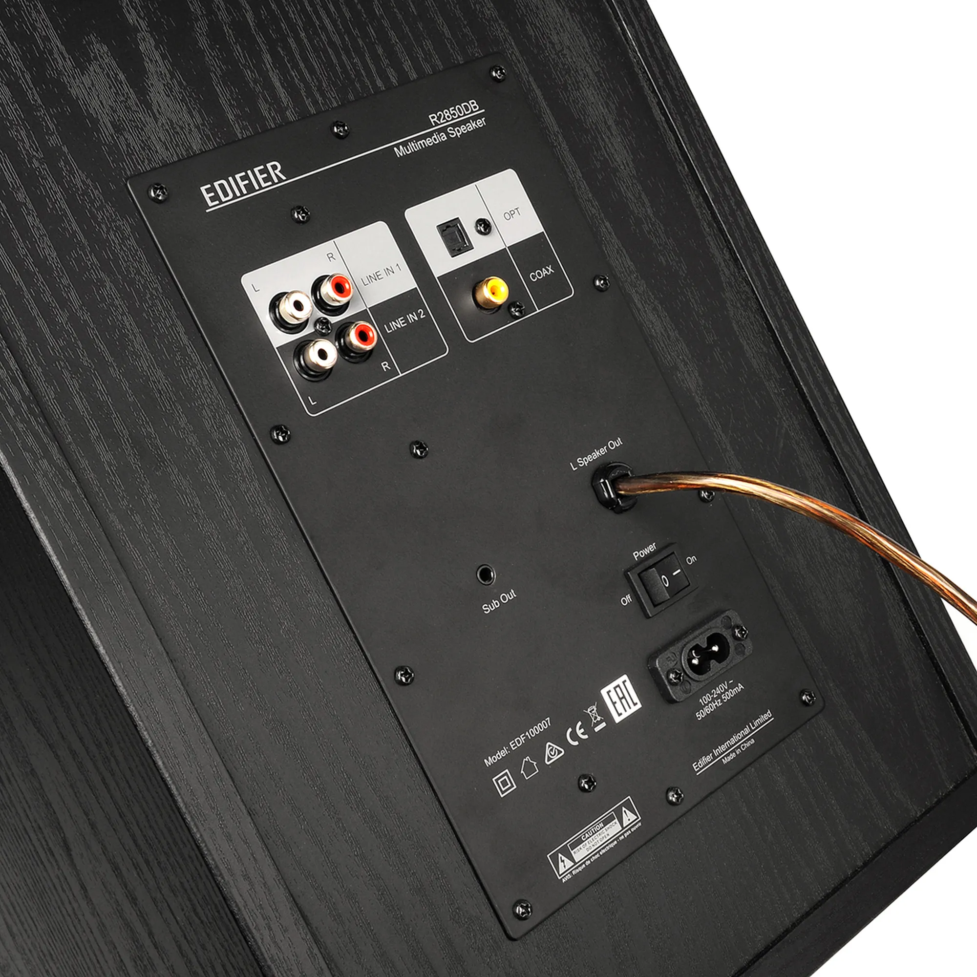 Купити Акустична система Edifier R2850DB Black - фото 3