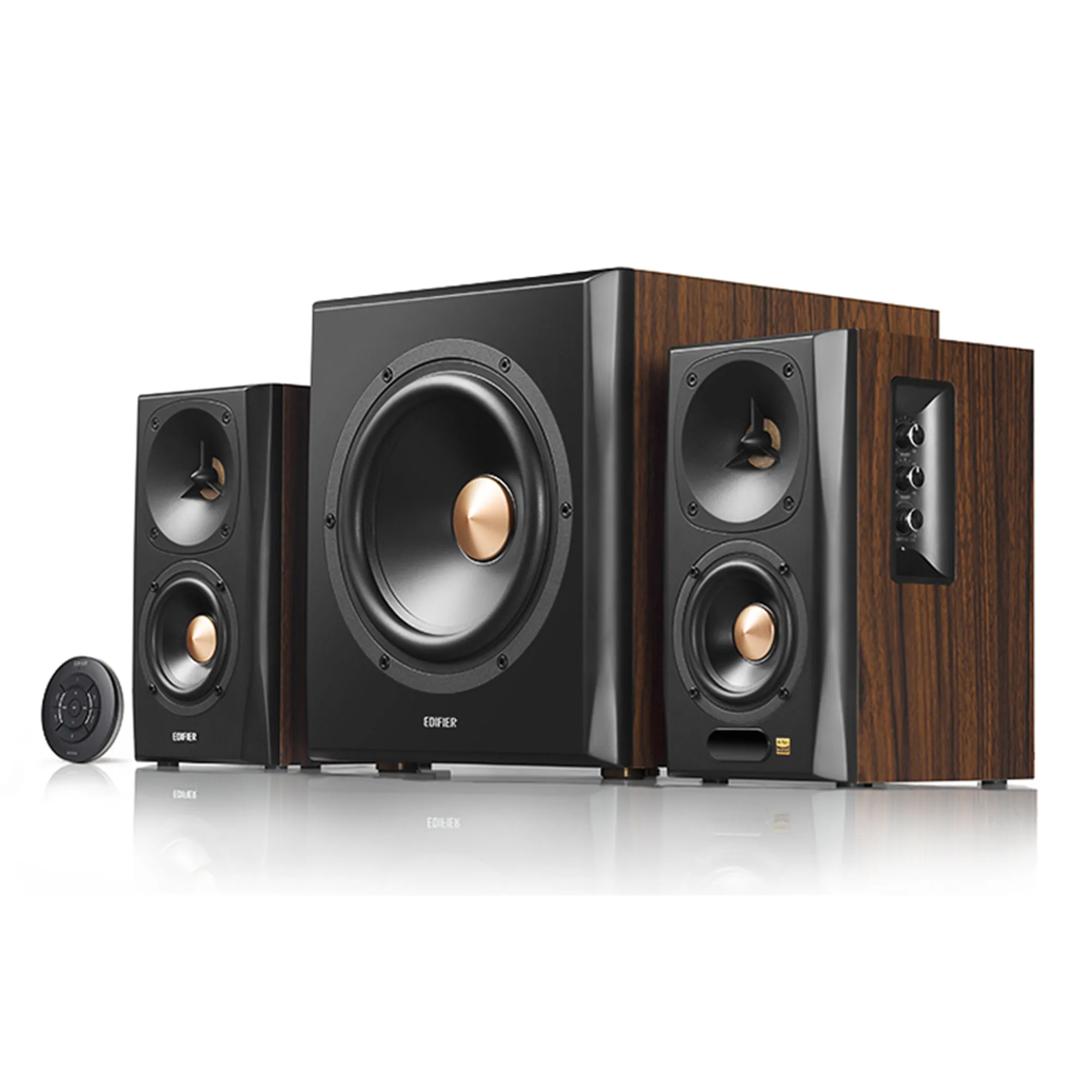 Купити Акустична система Edifier S360DB Brown - фото 1