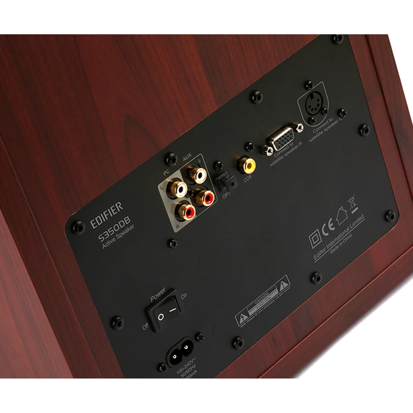 Купити Акустична система Edifier S360DB Brown - фото 6