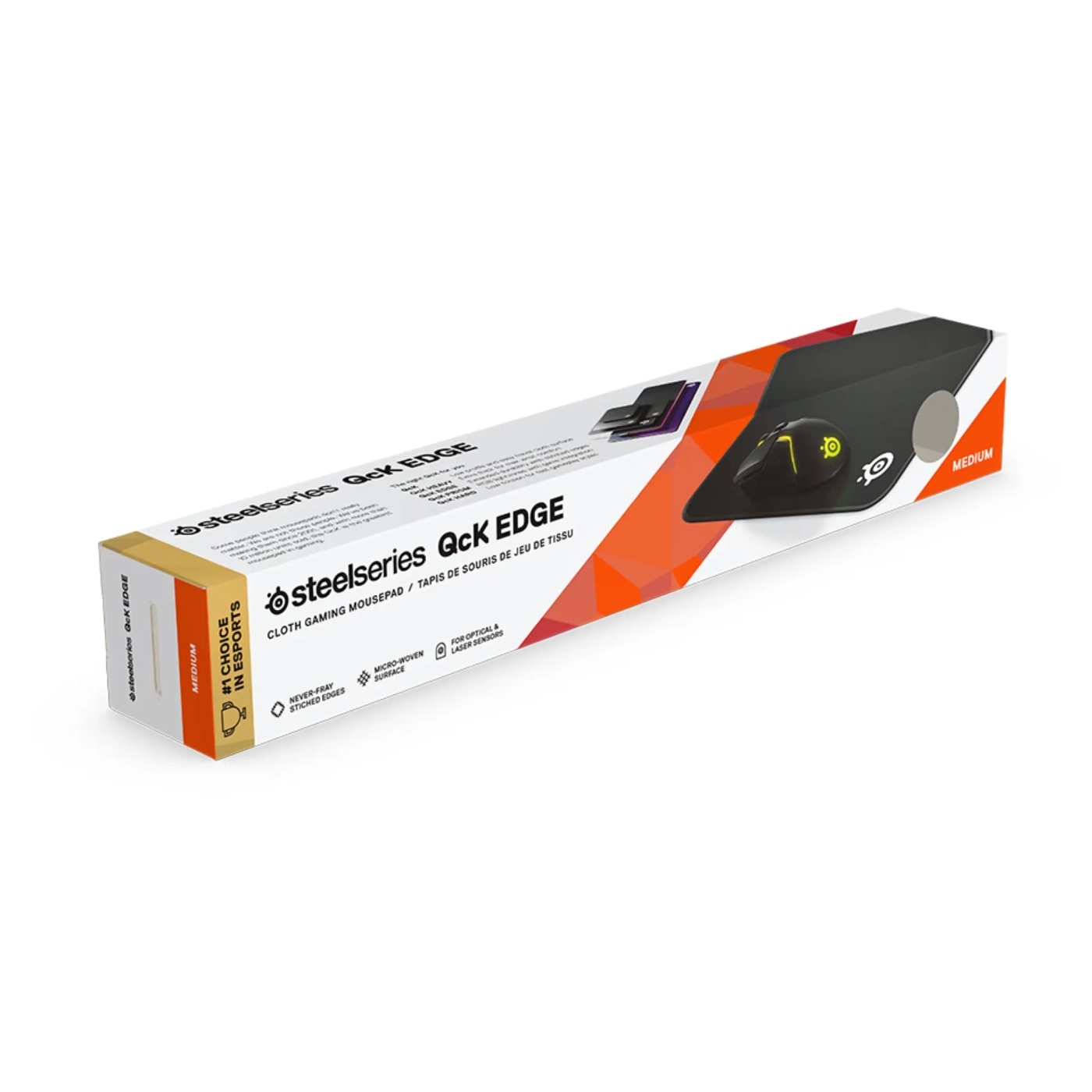 Купить Игровая поверхность SteelSeries QcK Edge Medium (SS63822) - фото 3