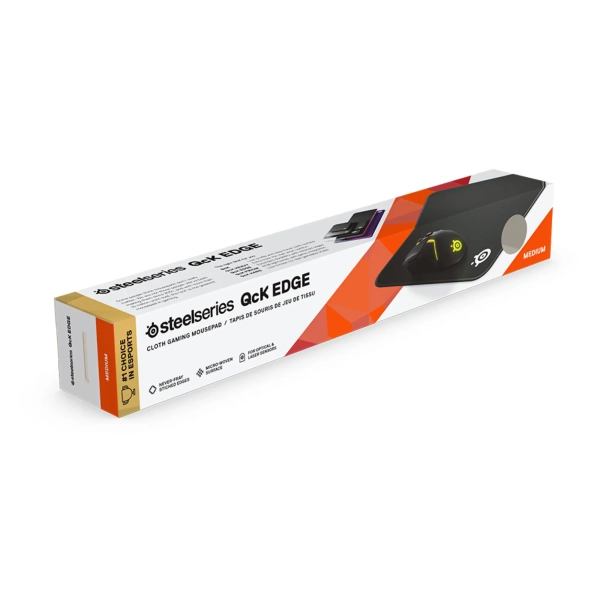 Купить Игровая поверхность SteelSeries QcK Edge Medium (SS63822) - фото 3