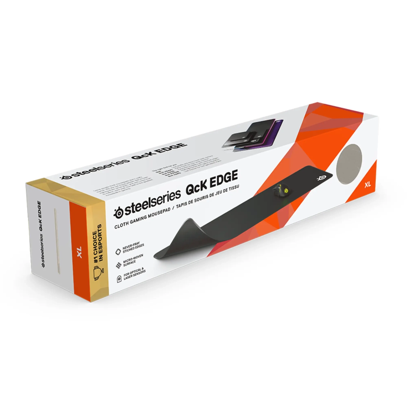 Купить Игровая поверхность SteelSeries QcK Edge XL (SS63824) - фото 3