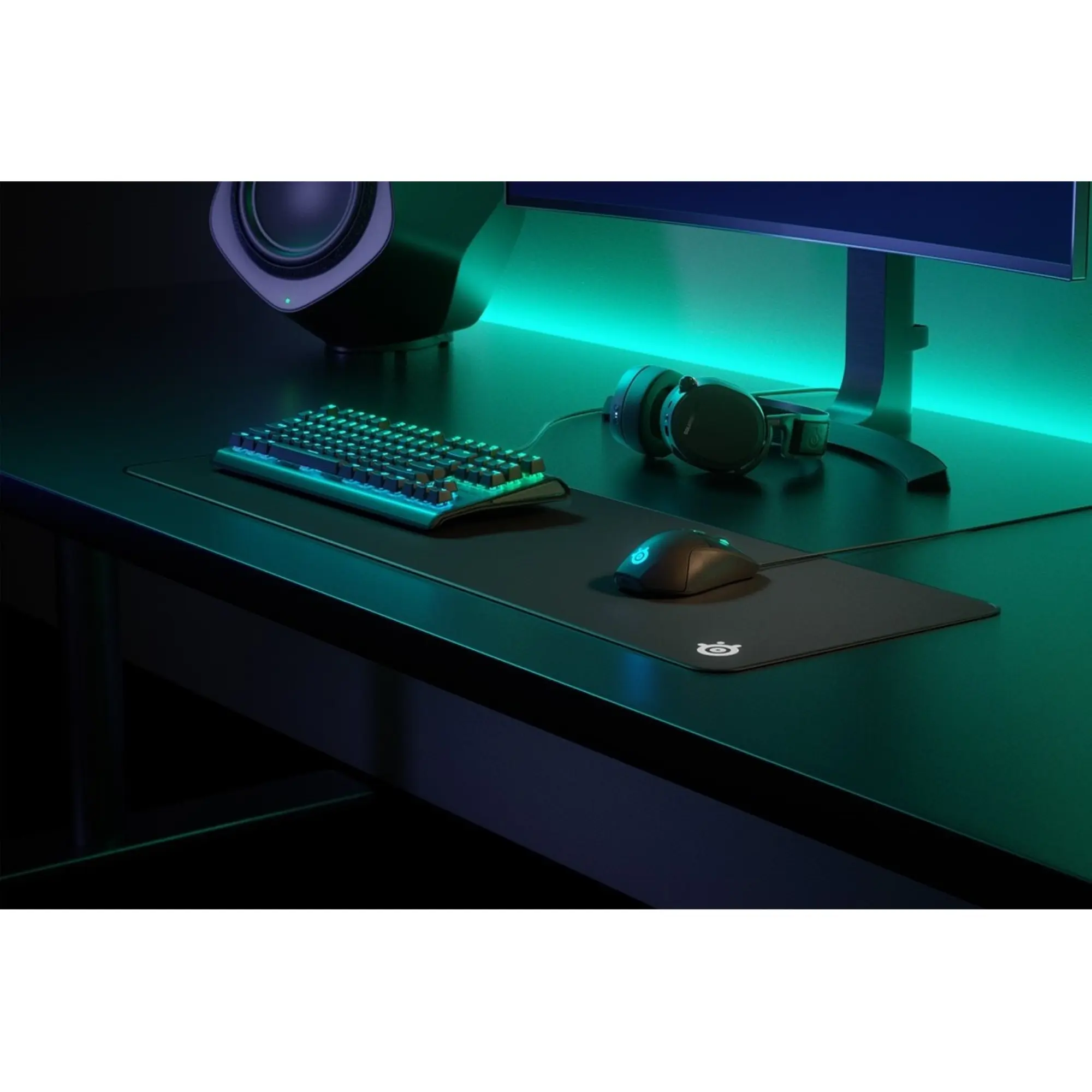 Купить Игровая поверхность SteelSeries QcK Edge XL (SS63824) - фото 4