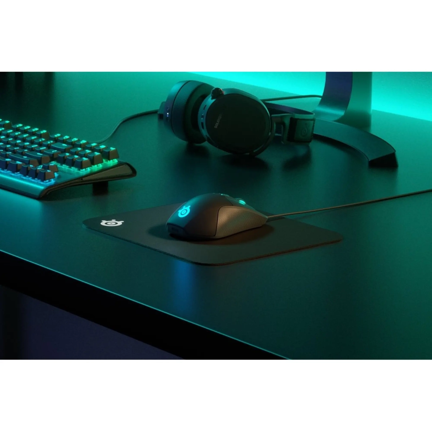 Купить Игровая поверхность SteelSeries QcK Small (SS63005) - фото 3