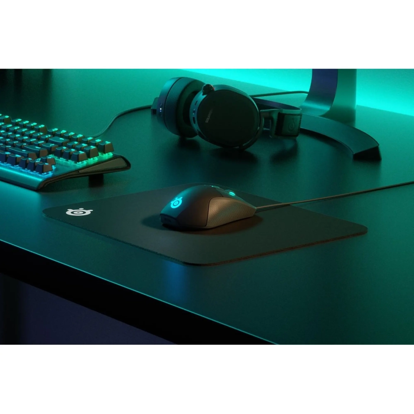 Купить Игровая поверхность SteelSeries QcK Medium (SS63004) - фото 3