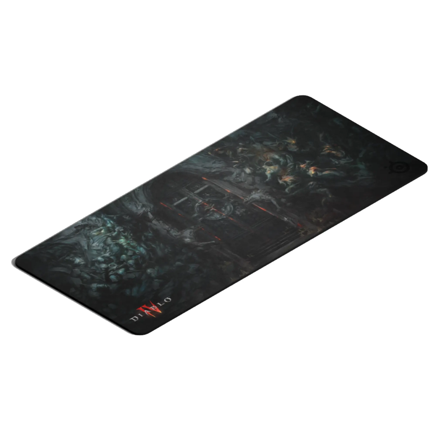 Купить Игровая поверхность SteelSeries QcK Heavy XXL: Diablo IV Edition (SS63426) - фото 1