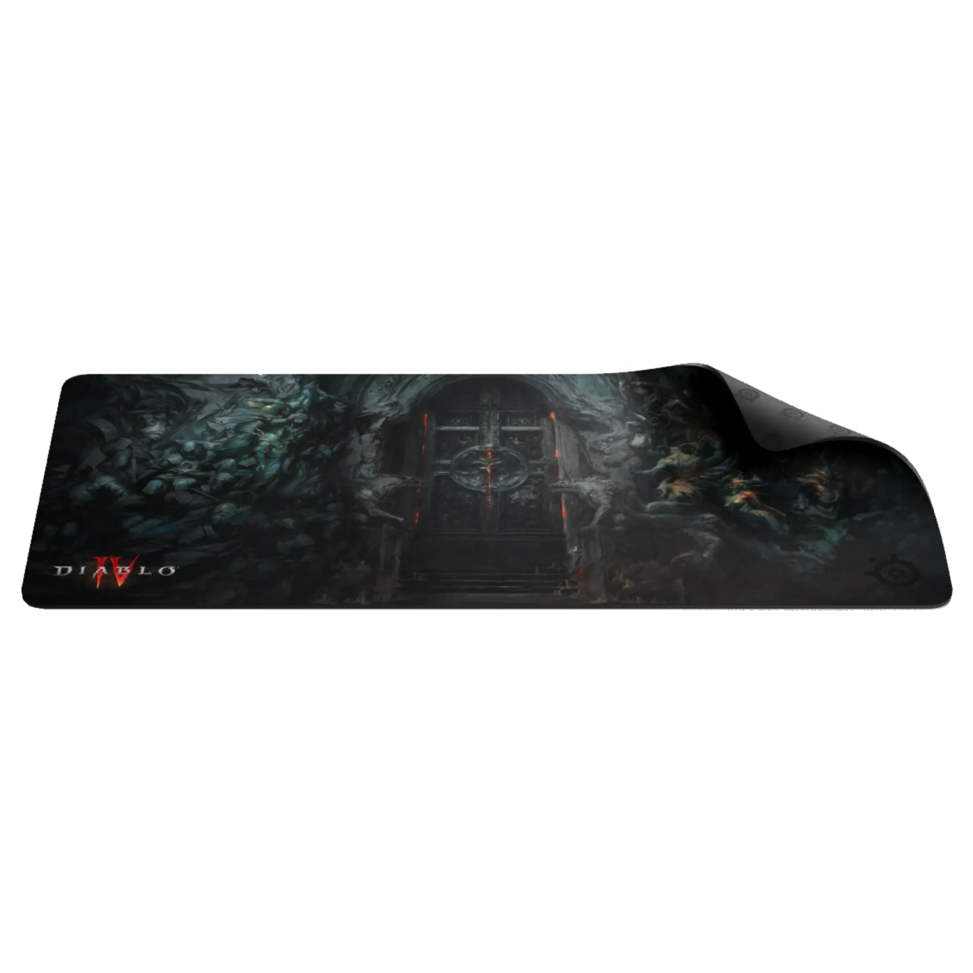Купить Игровая поверхность SteelSeries QcK Heavy XXL: Diablo IV Edition (SS63426) - фото 2