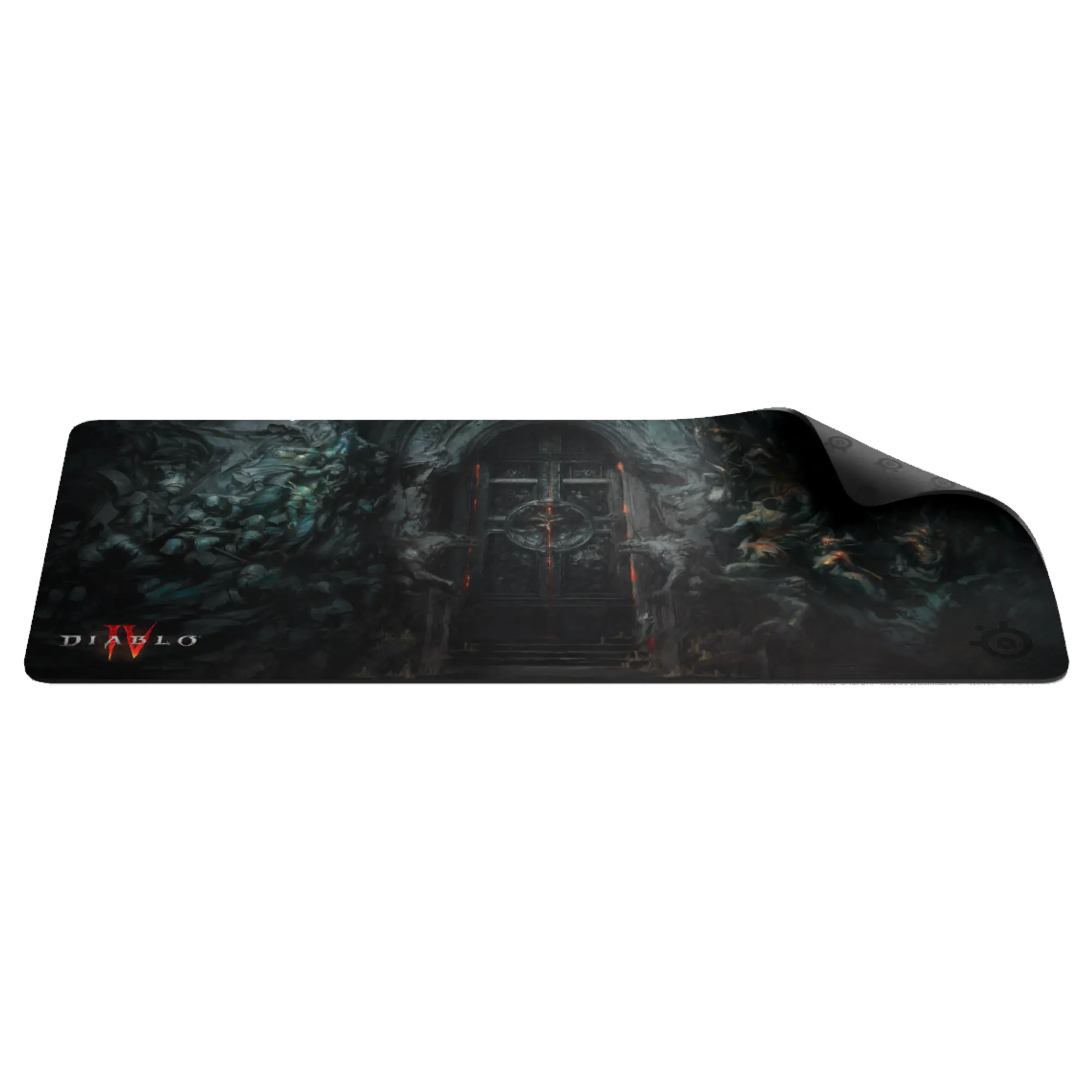 Купить Игровая поверхность SteelSeries QcK Heavy XXL: Diablo IV Edition (SS63426) - фото 2