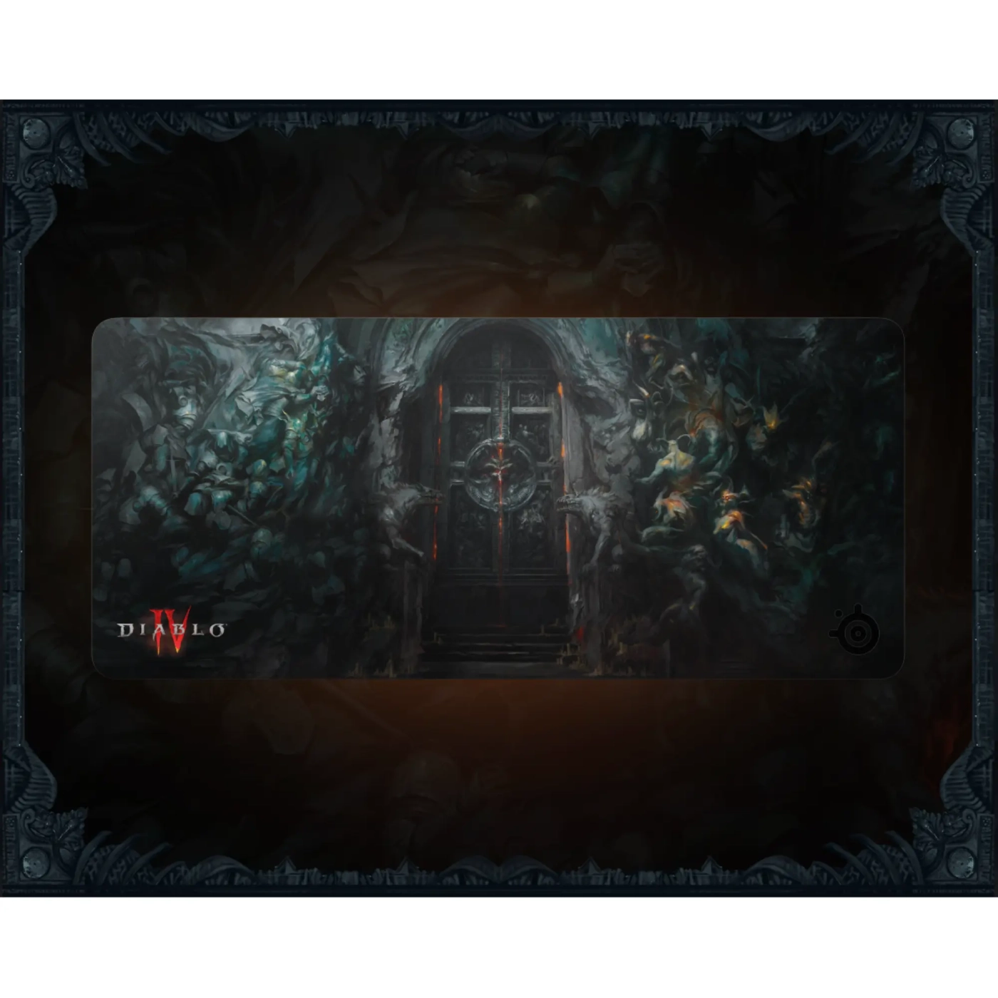 Купить Игровая поверхность SteelSeries QcK Heavy XXL: Diablo IV Edition (SS63426) - фото 3