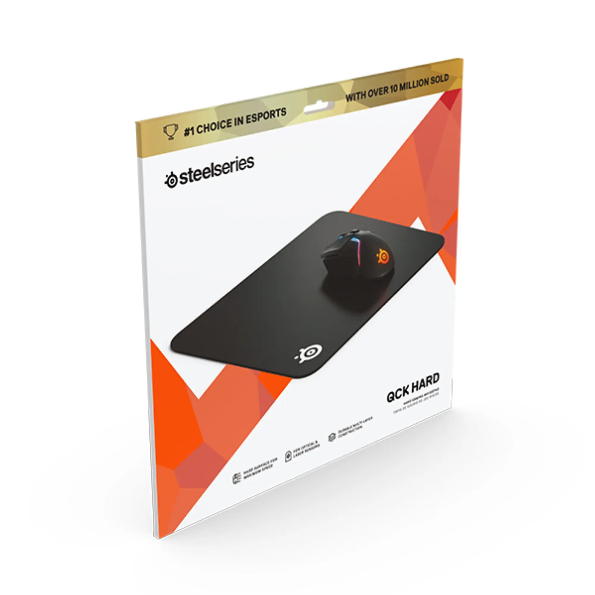 Купити Ігрова поверхня SteelSeries QcK Hard Pad (SS63821) - фото 3