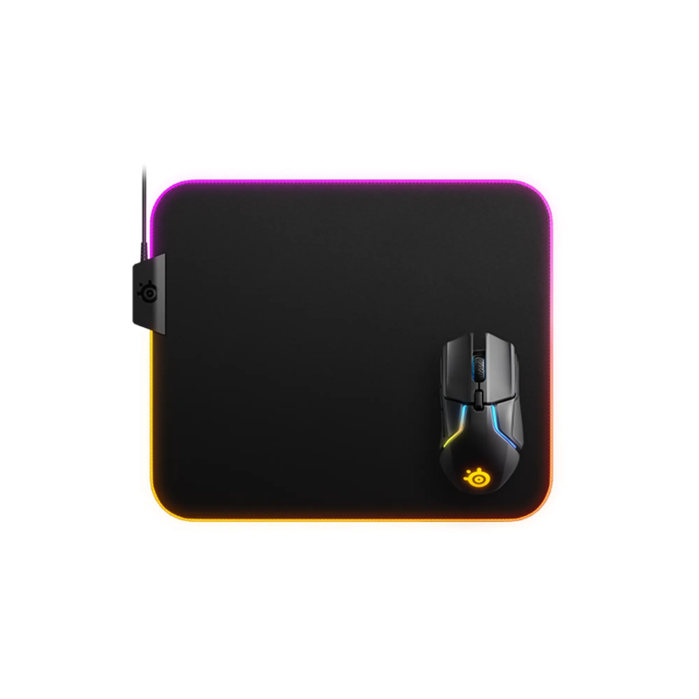 Купить Игровая поверхность SteelSeries QcK Prism Cloth Medium (SS63825) - фото 2