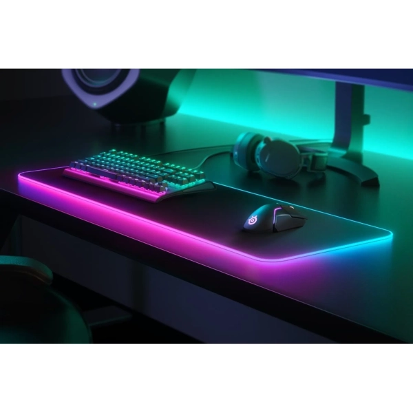 Купить Игровая поверхность SteelSeries QcK Prism Cloth XL (SS63826) - фото 4