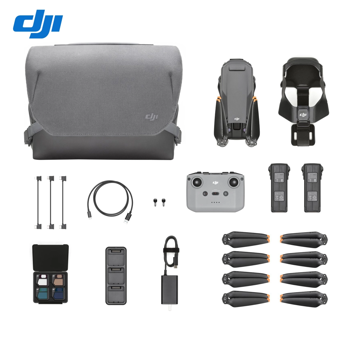 Купить Квадрокоптер DJI Mavic 3 Fly More Combo - фото 14