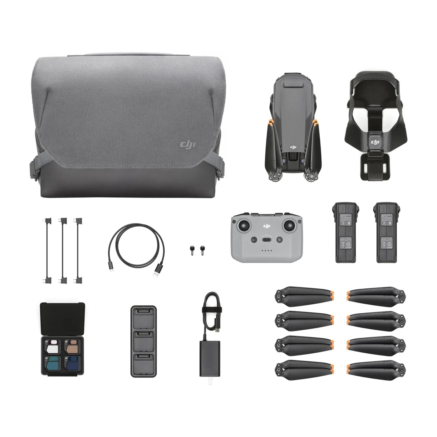 Купити Квадрокоптер DJI Mavic 3 Fly More Combo (CP.MA.00000452.01) - фото 15
