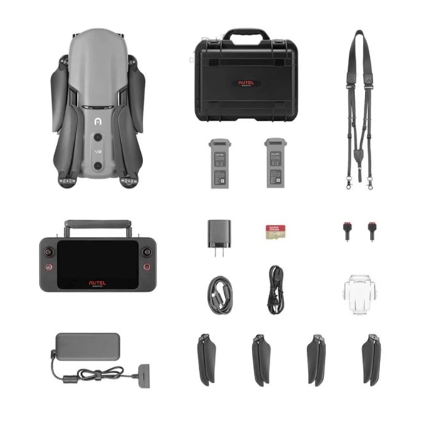 Купити Квадрокоптер Autel EVO II Pro Rugged Bundle V3 Grey - фото 9