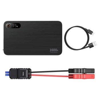 Купить Автомобильное пуско-зарядное устройство Baseus Super Energy Pro Black+ Car Jump Starter 1600A (CGNL070001) - фото 1