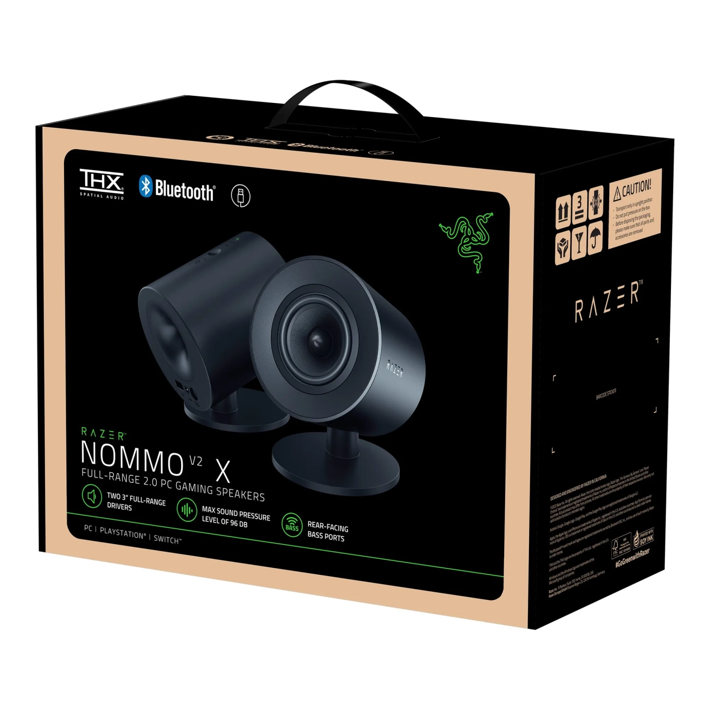 Купить Акустическая система RAZER Nommo V2 X (RZ05-04760100-R3G1) - фото 8