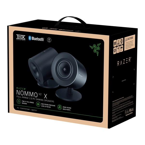 Купить Акустическая система RAZER Nommo V2 X (RZ05-04760100-R3G1) - фото 8