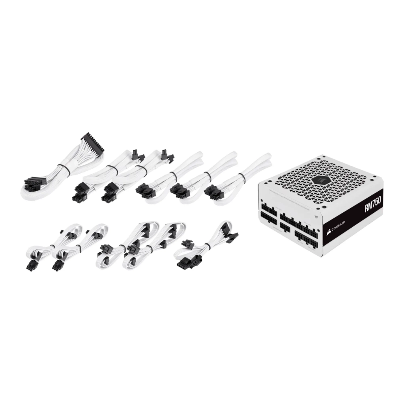 Купить Блок питания Corsair RM750 White (CP-9020231-EU) - фото 8
