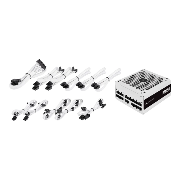 Купить Блок питания Corsair RM750 White (CP-9020231-EU) - фото 8