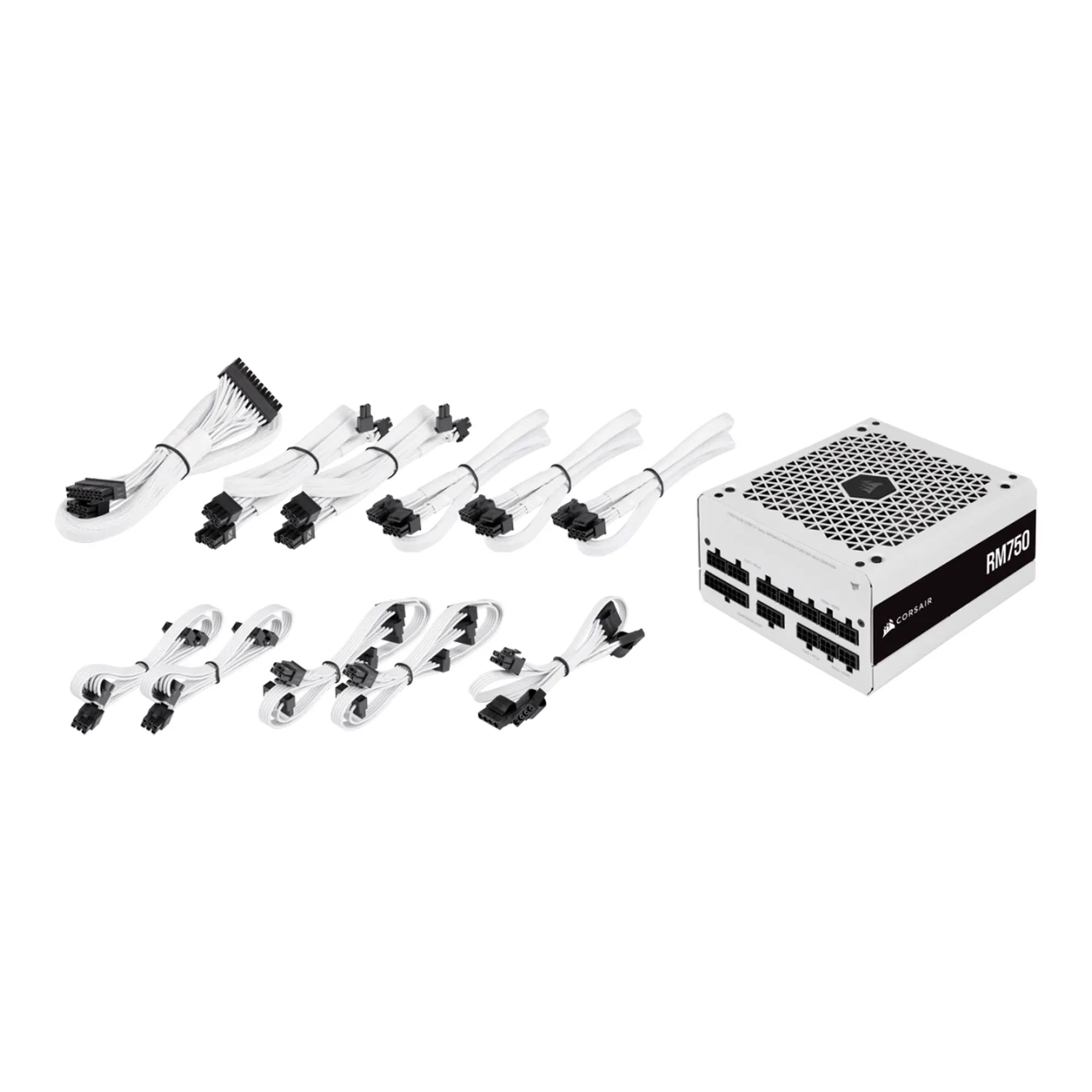 Купить Блок питания Corsair RM750 White (CP-9020231-EU) - фото 8